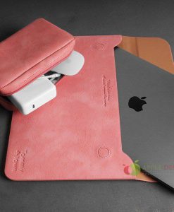 Bao da Tommy Town Cho Macbook 11 - 13 màu hồng