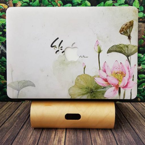 Case ốp cho macbook hình Hoa Sen