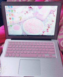 Combo Case Macbook Hồng Pastel