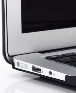 Combo ốp cho macbook Vân đá Black