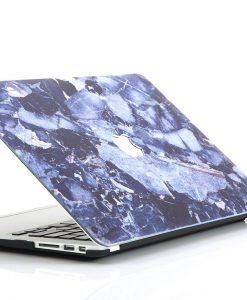 Combo case cho macbook Vân đá Black