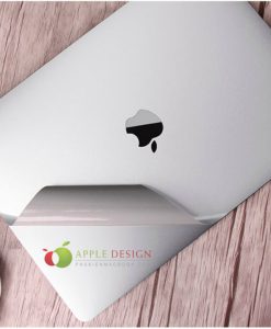 Dán toàn thân JRC Macbook đủ dòng (Silver) mặt dưới