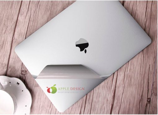 Dán toàn thân JRC Macbook đủ dòng (Silver) mặt dưới