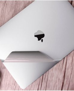 Dán toàn thân JRC Macbook đủ dòng (Silver) mặt trên