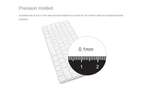 phủ phím Macbook JCPAL Verskin Silicon iMac