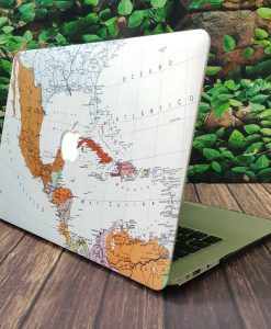 Case Macbook Hình Bản Đồ chính hãng