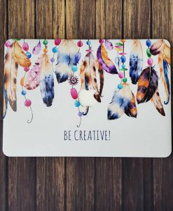 Case ốp cho Macbook hình Be Creative