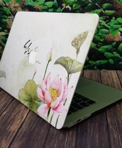 Case ốp macbook Hoa Sen