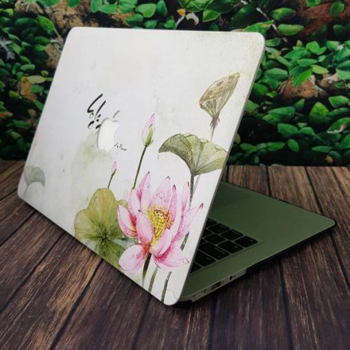 Case ốp macbook Hoa Sen