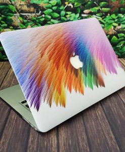 Case ốp cho macbook lông vũ