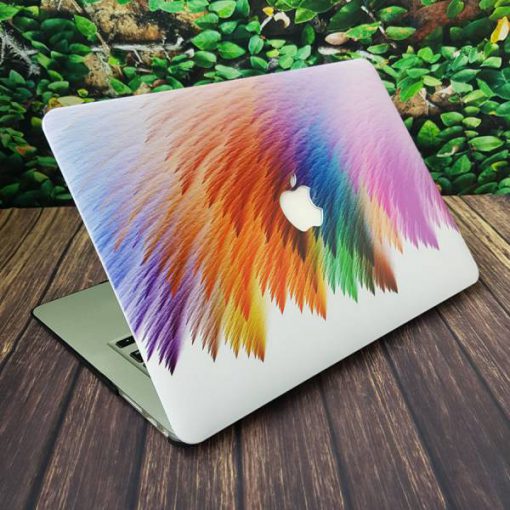 Case ốp cho macbook lông vũ