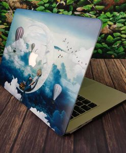 Ốp Macbook Pro hình trăng khuyết