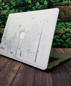 Case dán cho Macbook Tháp Paris