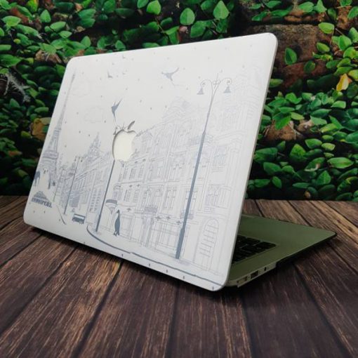 Case dán cho Macbook Tháp Paris