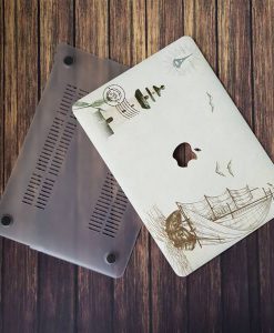 Case ốp cho macbook Thuyền và Biển