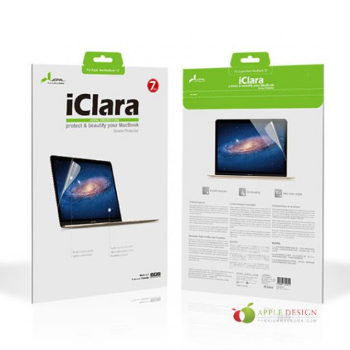 Miếng dán màn hình cho Macbook JCPAL iClara Pro 2017