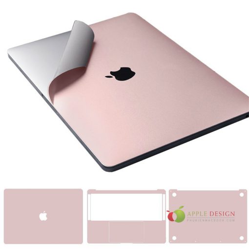 Dán toàn thân JRC Macbook Pro 13, 15 inch 2016 màu hồng