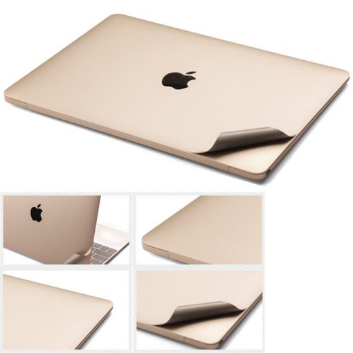 Dán toàn thân JRC Macbook Pro 13, 15 inch 2016 màu vàng nhạt