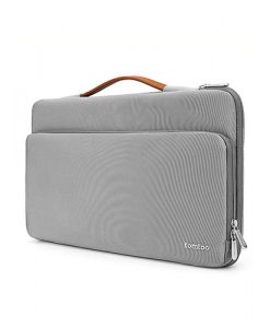 Túi xách chống sốc Tomtoc (USA) Briefcase màu xám