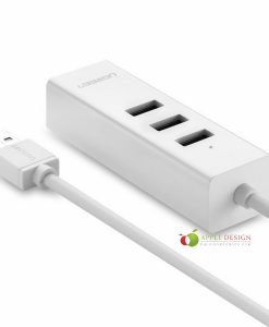 Bộ chia 3 cổng USB with mạng Lan 10/100Mbps Ugreen