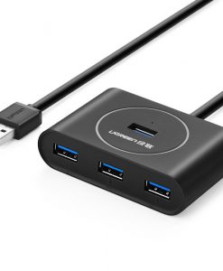 Bộ chia 4 cổng USB 3.0 Ugreen chính hãng