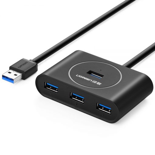 Bộ chia 4 cổng USB 3.0 Ugreen chính hãng