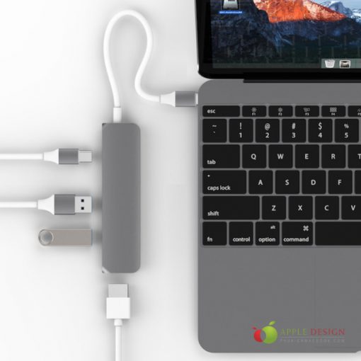 Cáp HyperDrive USB Type-C Hub with 4K HDMI