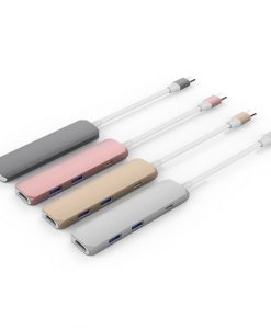 Cáp HyperDrive USB Type-C Hub with 4K HDMI cho Macbook