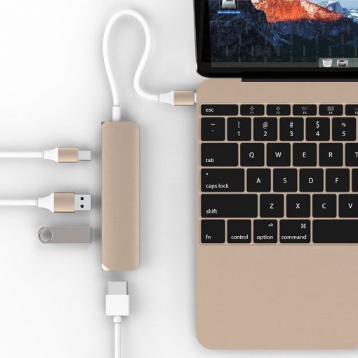 Cáp HyperDrive USB Type-C Hub with 4K HDMI