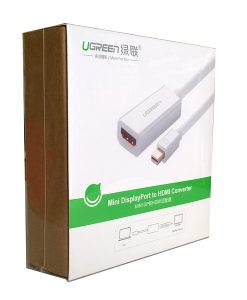 Cáp Mini displayport to HDMI chính hãng Ugreen cho macbook