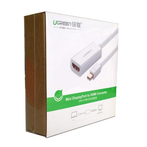 Cáp Mini displayport to HDMI chính hãng Ugreen cho macbook