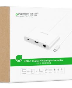 Cáp Ugreen to HDMI + LAN + USB/USB-C