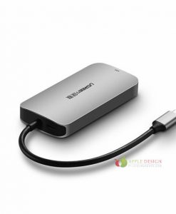 Cáp USB type-C sang VGA/ Hub USB 3.0 Ugreen 50210