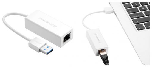 Cáp chuyển đổi USB to LAN 2.0 nhỏ gọn tiện dụng