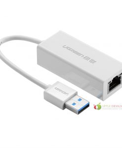 Cáp chuyển đổi USB to LAN 2.0 cho Macbook