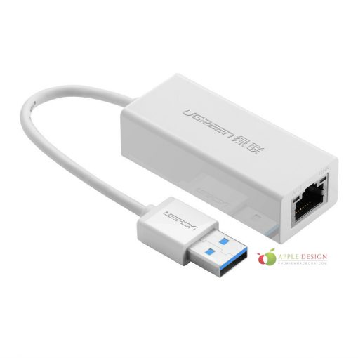 Cáp chuyển đổi USB to LAN 2.0 cho Macbook