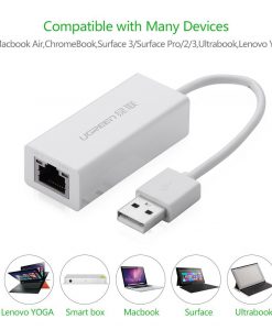 Cáp chuyển đổi USB to LAN 2.0