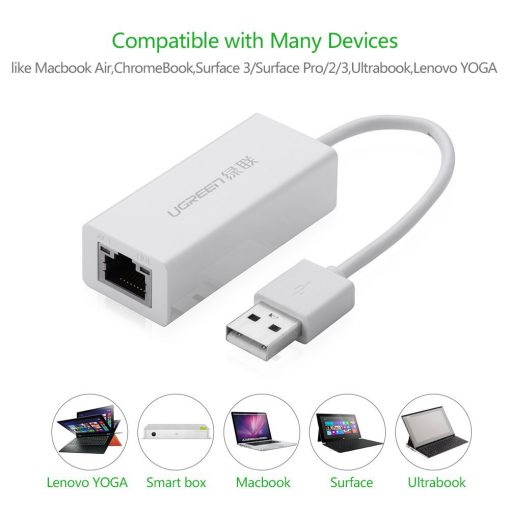 Cáp chuyển đổi USB to LAN 3.0 cho Macbook chính hãng