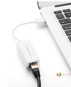 Cáp chuyển đổi USB to LAN 3.0 cho Macbook