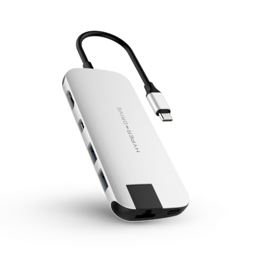 Cổng chuyển Hyperdrive SLIM 8 in 1 USB-C Hub