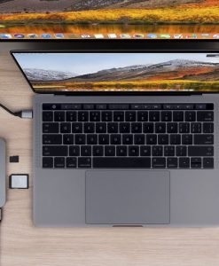 Cổng chuyển Hyperdrive SLIM 8 in 1 USB-C Hub Macbook