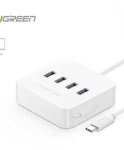 Cáp chuyển đổi Hub 4 Cổng USB-C 3.0 Ugreen cho Macbook