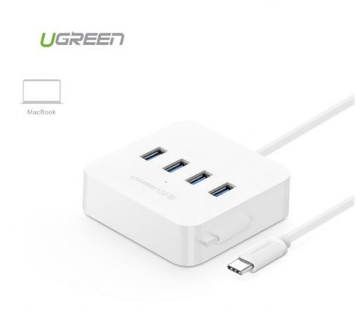 Cáp chuyển đổi Hub 4 Cổng USB-C 3.0 Ugreen cho Macbook