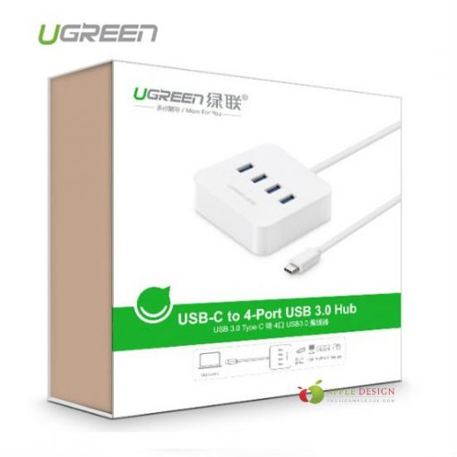 Hub 4 Cổng USB-C 3.0 Ugreen cho Macbook