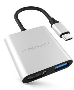 HyperDrive 4K HDMI 3-in-1 USB-C Hub cho Macbook