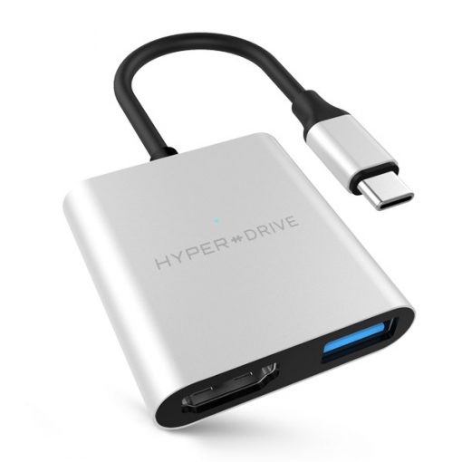 HyperDrive 4K HDMI 3-in-1 USB-C Hub cho Macbook