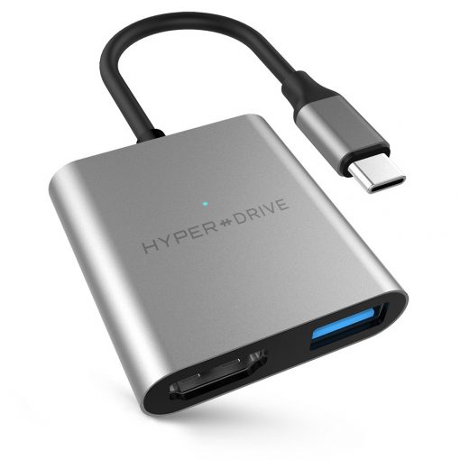 Cổng chuyển đổi HyperDrive 4K HDMI 3-in-1 USB-C Hub cho Macbook