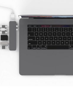 Cổng kết nối HyperDrive PRO 8 in 2 Hub for USB-C MacBook