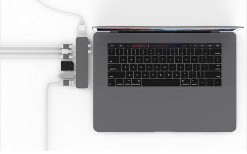 Cổng kết nối HyperDrive PRO 8 in 2 Hub for USB-C MacBook