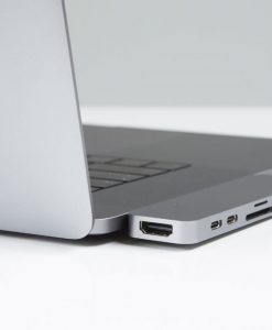 HyperDrive Thunderbolt 3 USB-C màu bạc